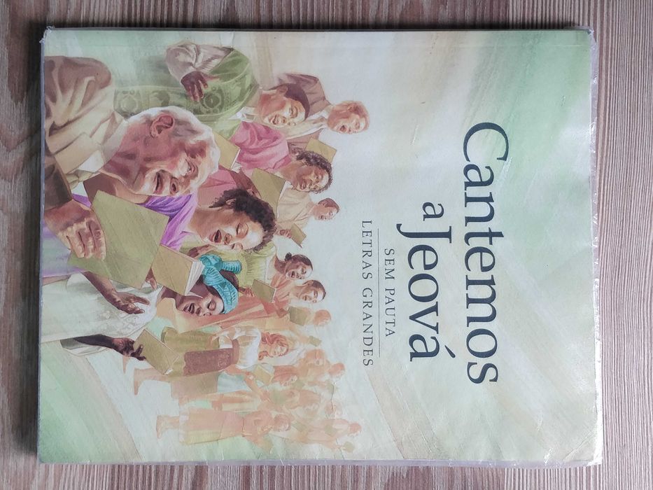Livro Cantemos a Jeová