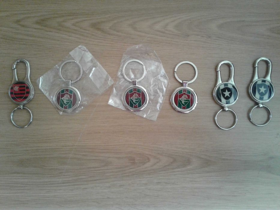 Porta chaves - Clubes do Brasil