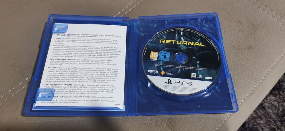 Jogo PS5 Returnal