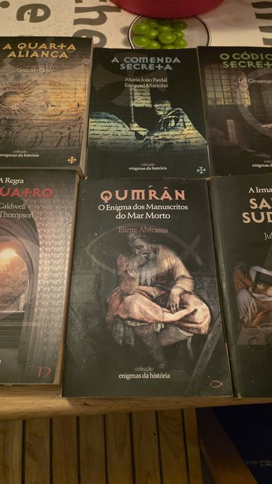 Colecção livros enigmas da história