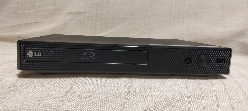 Leitor blu-ray LG