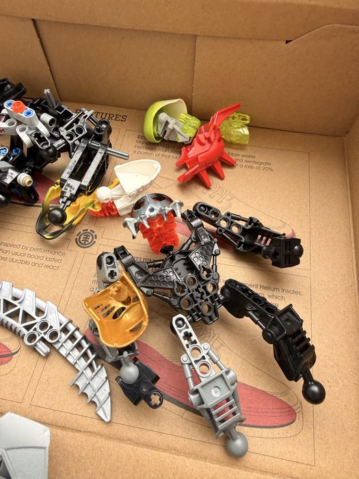 Lote lego bionicle