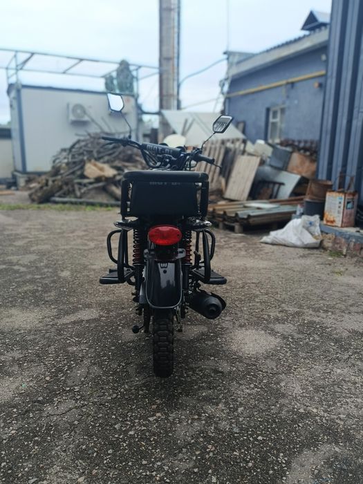 Мопед Alpha Musstang DINGO 125cc