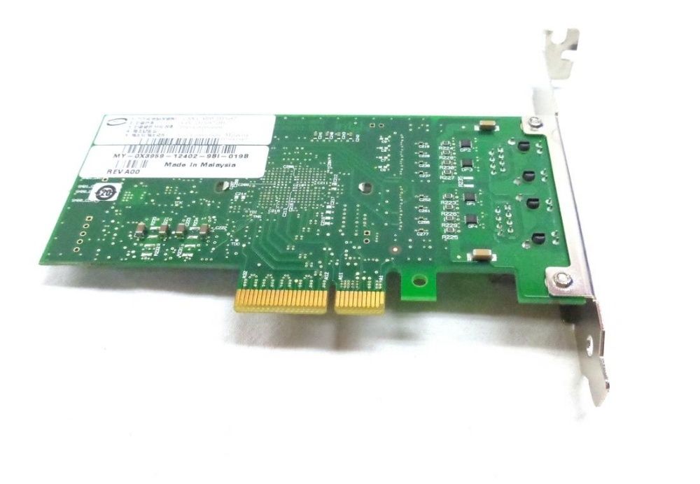 Сетевая карта Intel PRO/1000 PT Dual PCI-E EXPI9402PT Intel 82572G