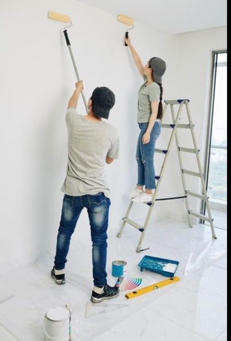 Pintor, serviço de pintura