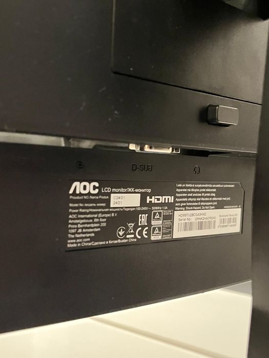 AOC GAMING 27 pulgadas