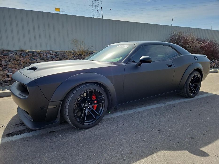 Dodge Challenger / 6.2 HEMI / bogata wersja / niski przebieg /