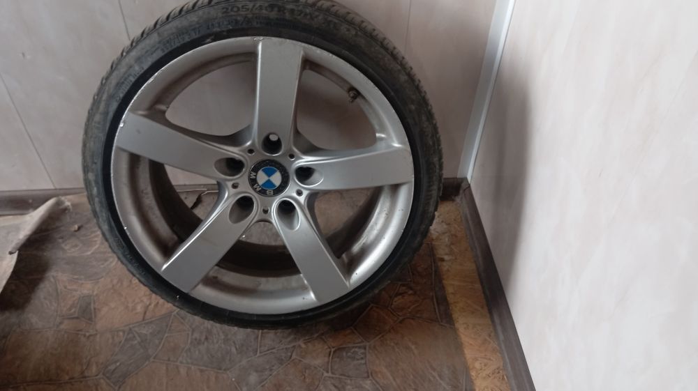 Felgi bmw 17-komplet 4szt
