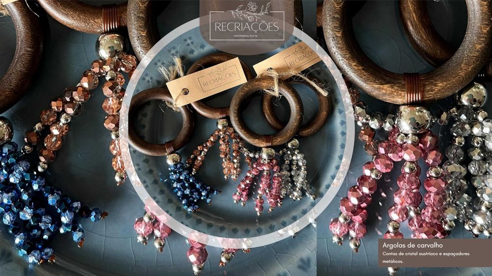 Argolas de guardanapos para casamentos