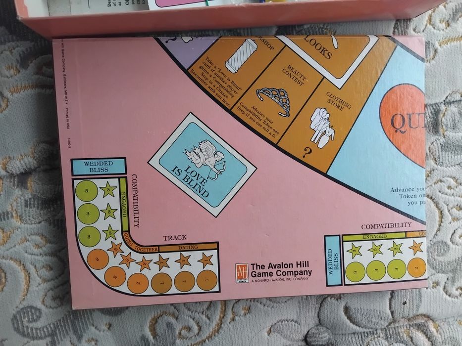 Jogo de tabuleiro vintage