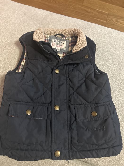 Pikowana kamizelka Debenhams Junior J 104 cm
