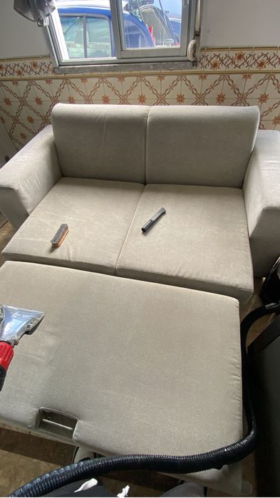 Força Clean Higienização de Estofos