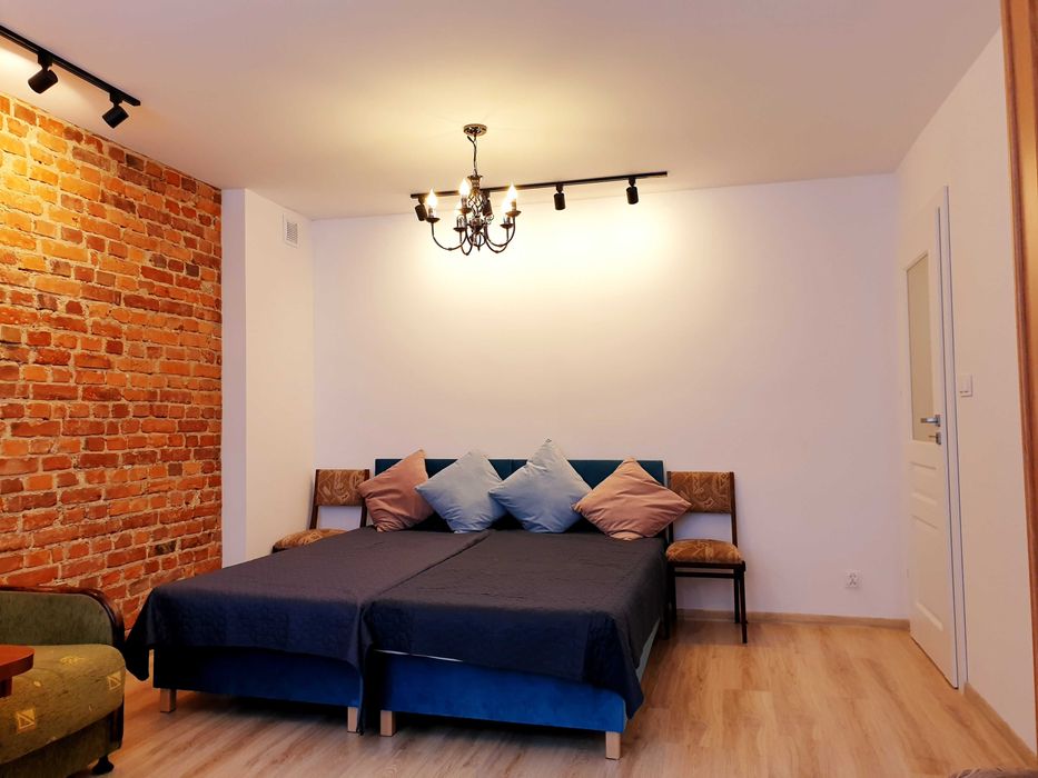 Mam do wynajęcia dwupokojowy apartament we Wrzeszczu Dolnym ul. Wallenroda dla 1-3 osób