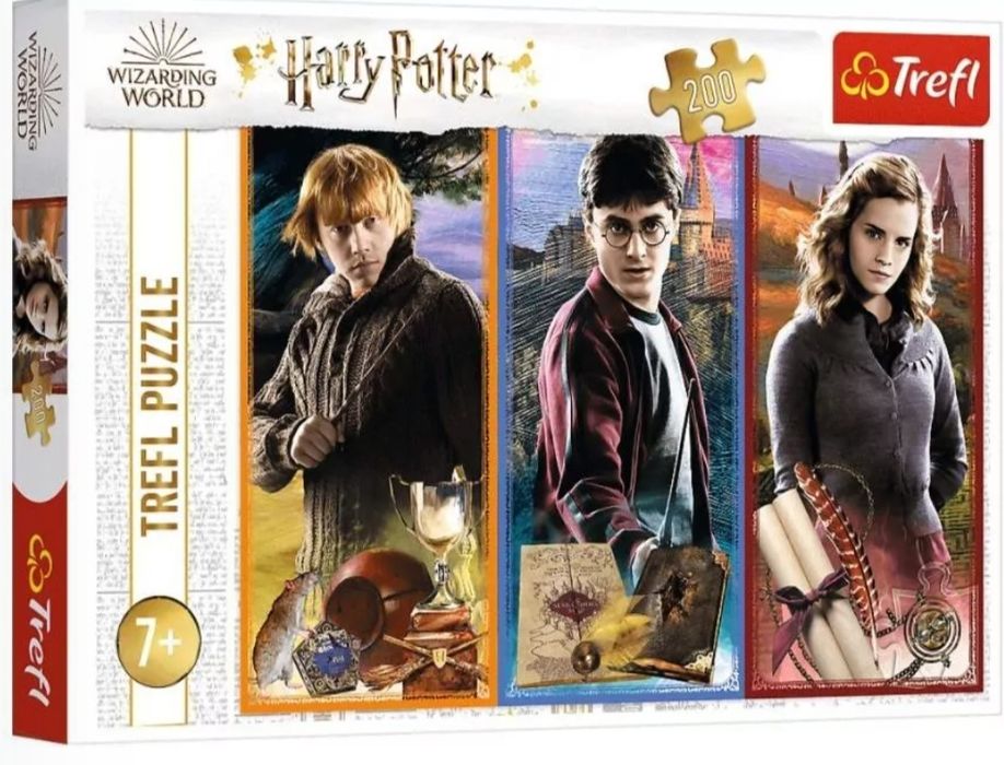 Puzzle Harry Potter 200 el. Trefl
