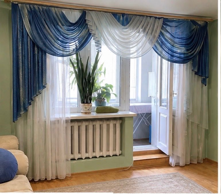 ламбрикен для вітальні б/у, без штор