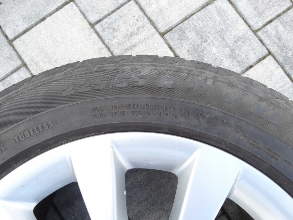 audi a4 b8 a5 a6 c7 q5 s5 a3 a8 koła felgi 17" 5x112 et39 8"