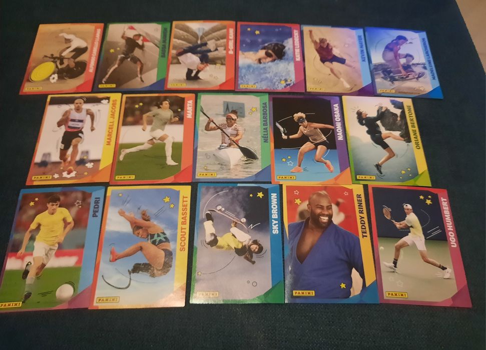 Panini McDonald's Happy Meal. Jogos Olímpicos Paris 2024