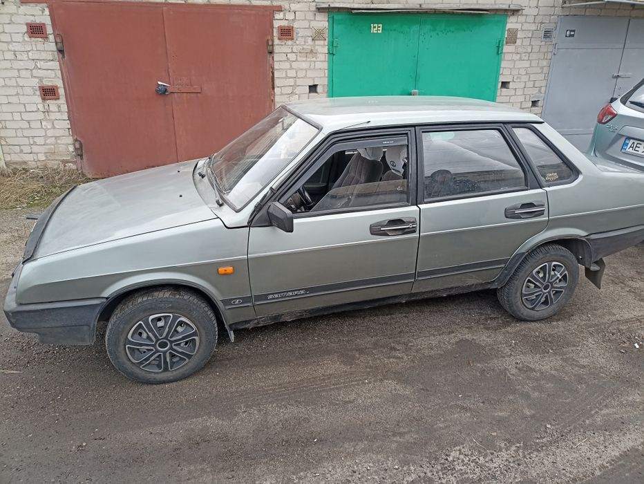 ВАЗ 21099 , 1996 год выпуска.