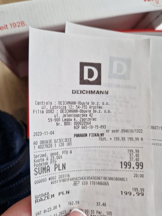 Buty dziecięce Elefanten