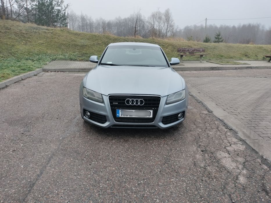 Audi A5 Coupe !! 3.0 TDI  Quattro !! Skóra + alcantara . Bogata opcja!