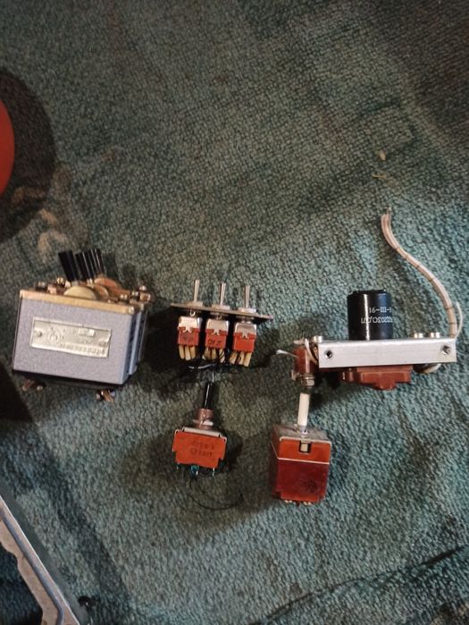 Переключателі мотор вакумник