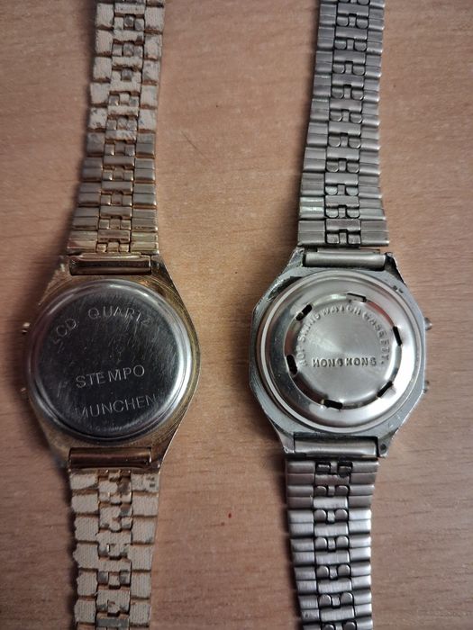 2 zegarki Sundial i Brodex bransolety