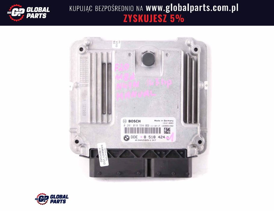 BMW F20 F30 118d 318d Sterownik Silnika ECU