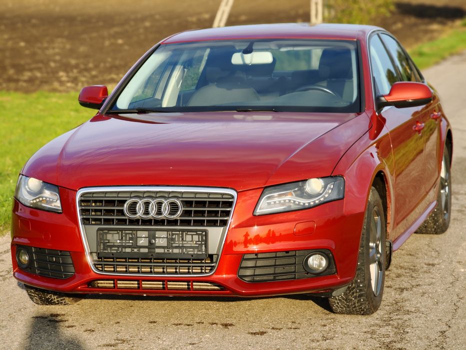 Audi A4 B8 2.0 TFSI 211km