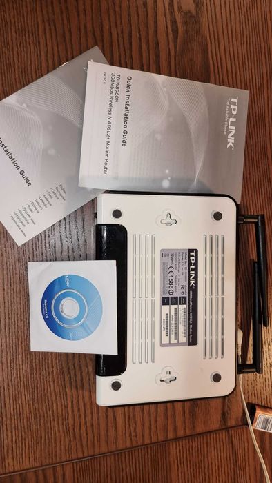 TP-LINK TD-W8960N modem router 300MbpsWireless N ADSL+