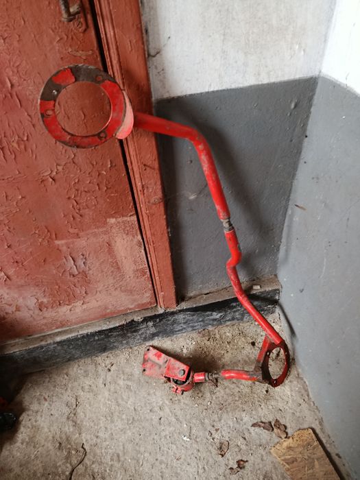 Разпорка на стаканы, вентиляр, защита двигателя