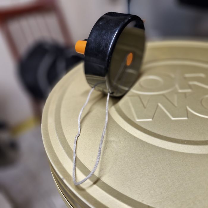 VINTAGE Zwijany Sznur TIGER Made in Holland 3m Retro Design PRL