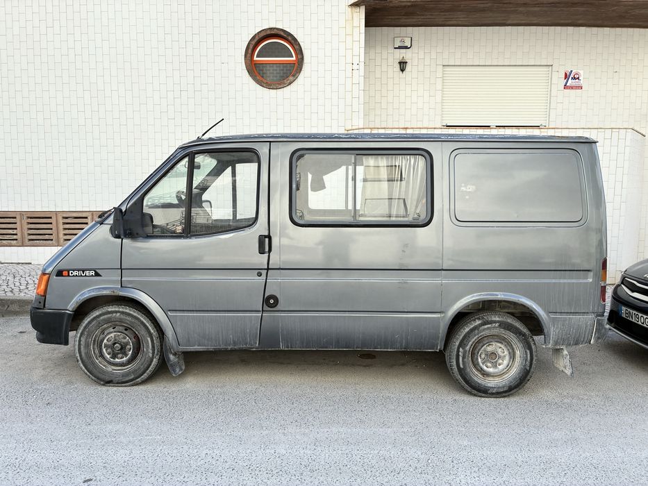 Ford Transit 1993 Motor 2.5