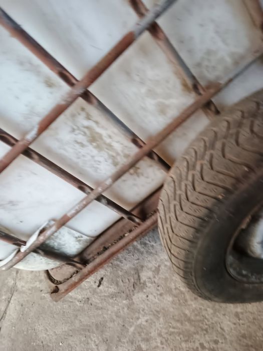 Mauzer z przyczepką