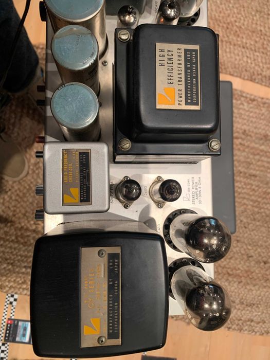Wzmacniacz lampowy LUXMAN 68C