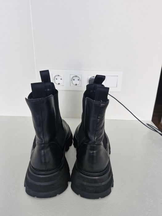 Ботинки натуральна шкіра