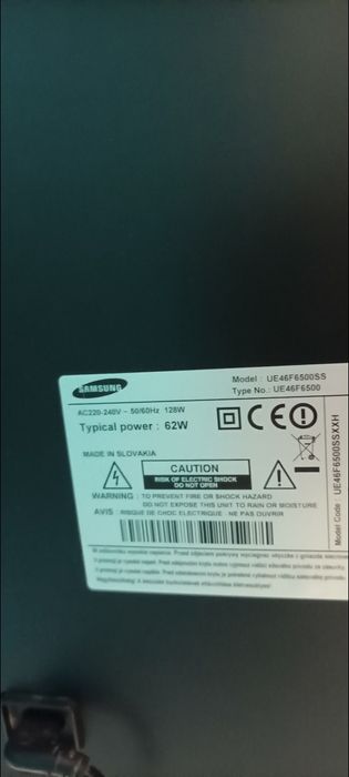 Smart TV Samsung 46 cali 3D