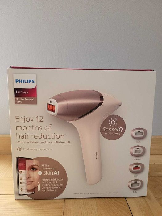 Depilator laserowy Philips Lumea 9900 bri 977