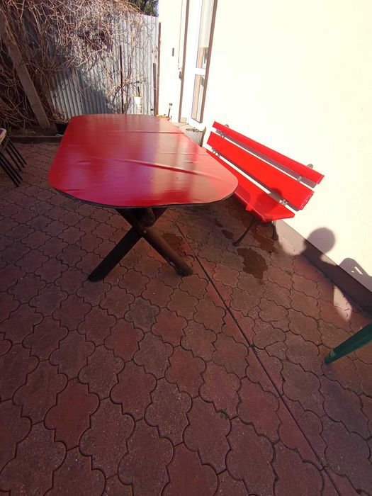 Sprzedam ławkę ze stołem