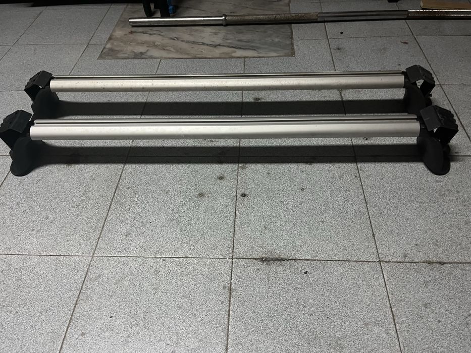 Barras de suporte para carros