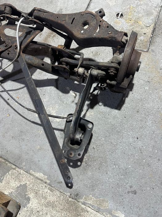 Eixo traseiro Audi TT 8J