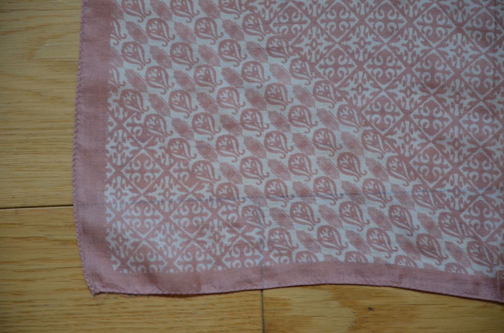 Bijou Brigitte chusta apaszka 100% silk jedwab