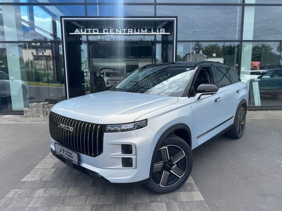 Jaecoo 7 Jaecoo 7 Super Hybrid (Exclusive) Moonlight Silver z czarnym dachem