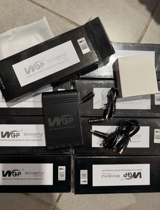 Безперебійник UPS WIFI Wonderful