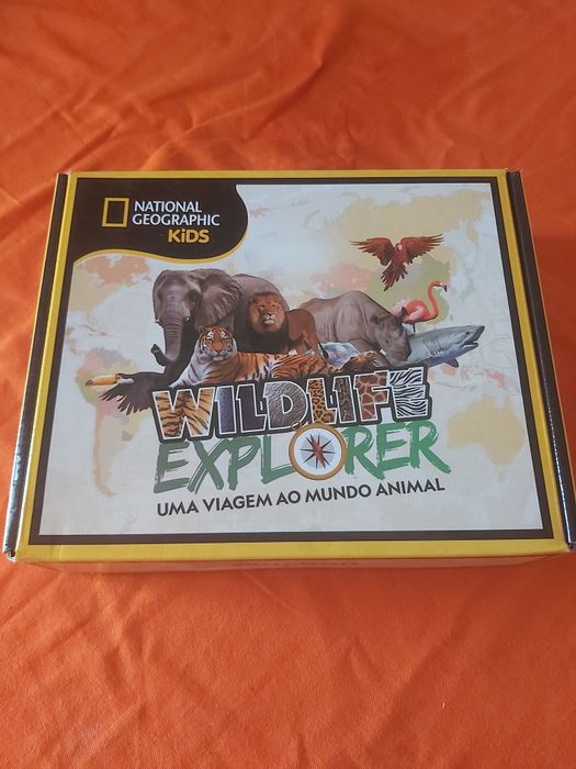 Wildlife Explorer National Geographic jogo tabuleiro