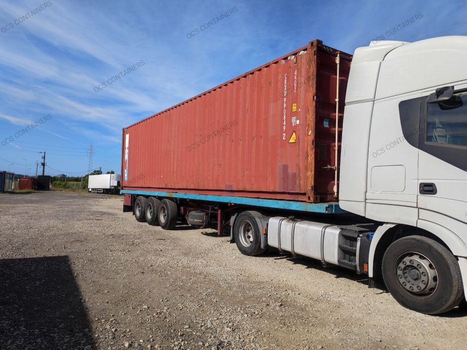 Contentores marítimos 40 HC