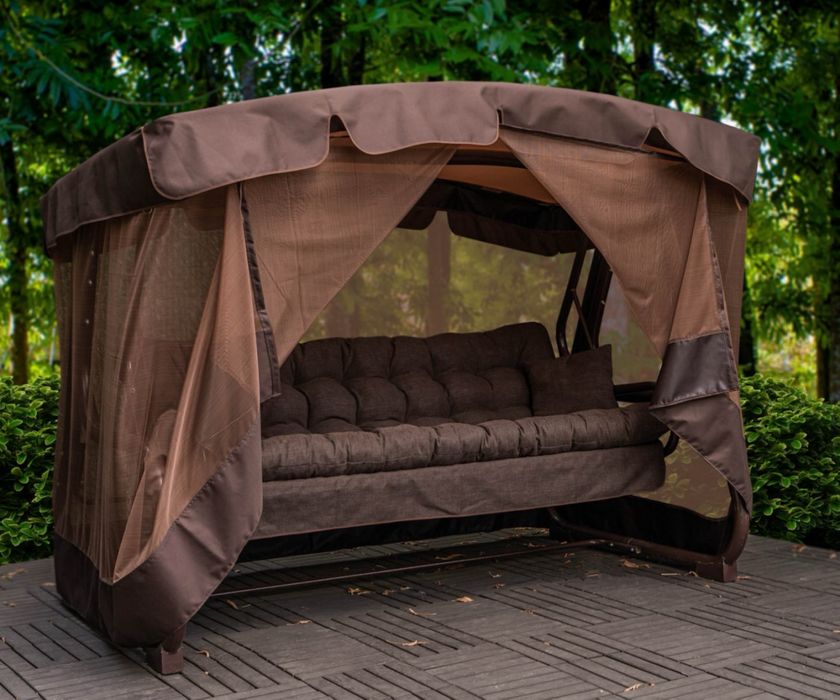 Качественные Садовые Качели Этно. Садова гойдалка Феліція 2250