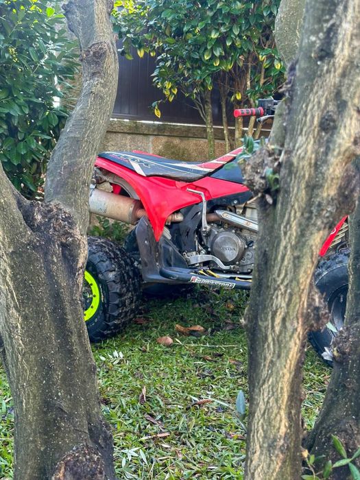 Honda trx450r 2004 matriculada