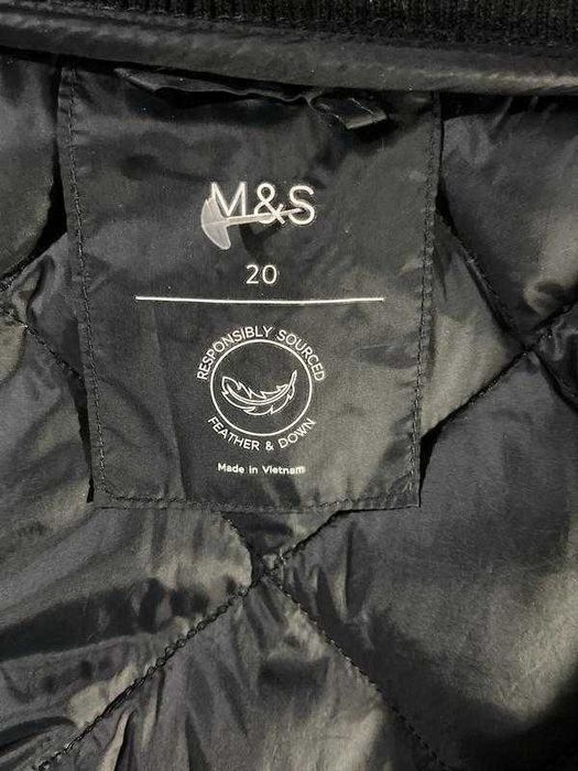 Подовжений пуховий жилет M&S