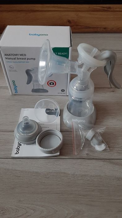 Laktator ręczny Babyono