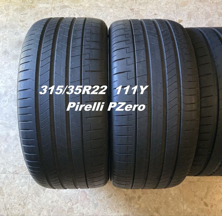 Pirelli PZero Michelin Pilot Pneus 20 21 e 22